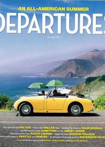 Departures Magazine 2015